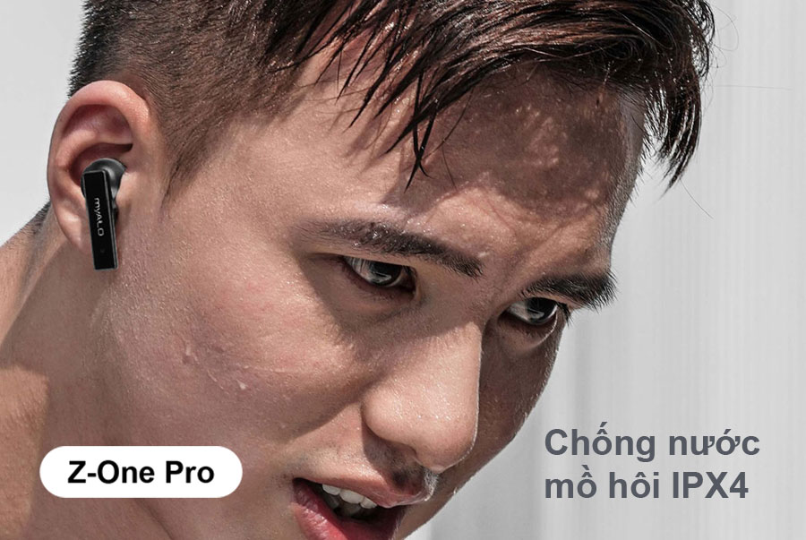 Tai nghe không dây myALO Z-One Pro: tai nghe Bluetooth 5.3; chống nước; pin 40H; điều khiển cảm ứng, thiết kế công thái học, vỏ hợp kim đúc nguyên khối