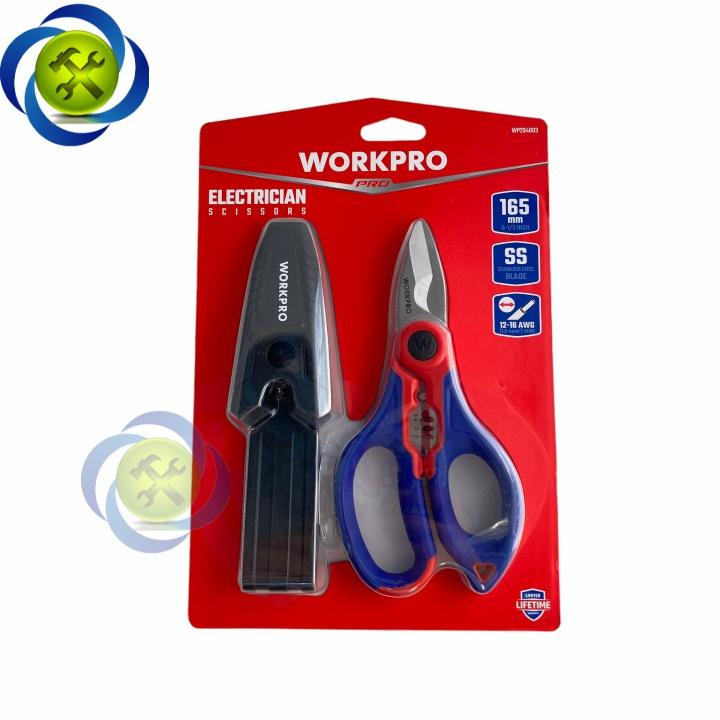 Kéo thợ điện Workpro WP294003