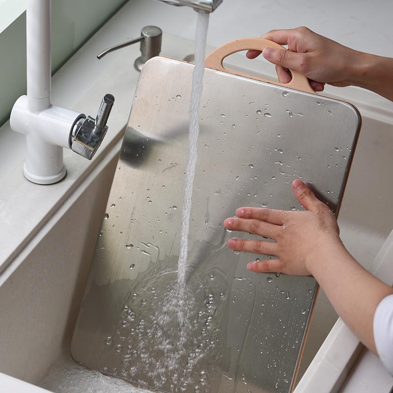 Di Động Thảm Cắt Bộ Nhiều Màu Sắc Bếp Thớt Bộ Siêu Dễ Dàng Vệ Sinh Hiện Đại Thớt Đẹp Linh Hoạt Không Dính