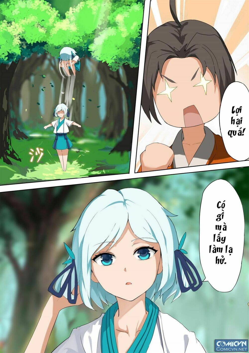 vạn đạo thành thần chapter 1 5