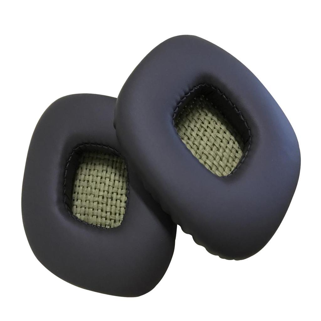 Replacement Ear Pads Cushions For  Major Headphones black+Geen