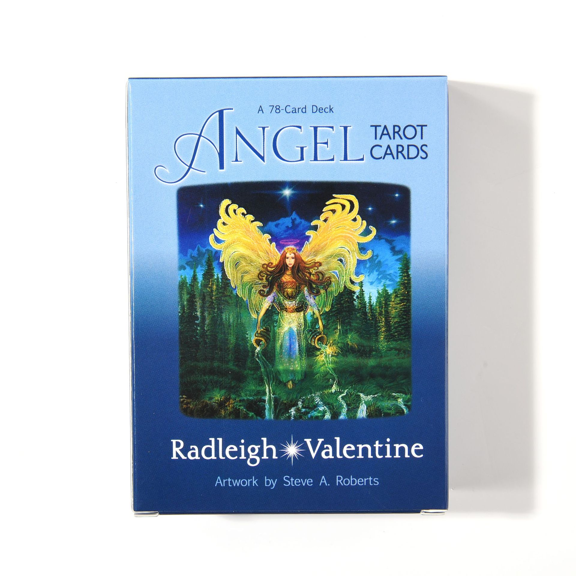 Combo Bộ Bài Bói Tarot Angel Tarot Oracle 78 Card Cao Cấp và Khăn Trải Bàn Tarot