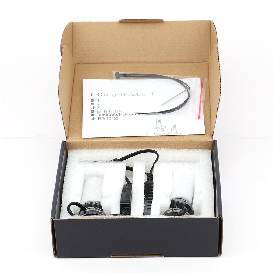 Combo 2 Bóng Đèn Led XLZ OSRAM HIR2 B9012CW 12V 20W