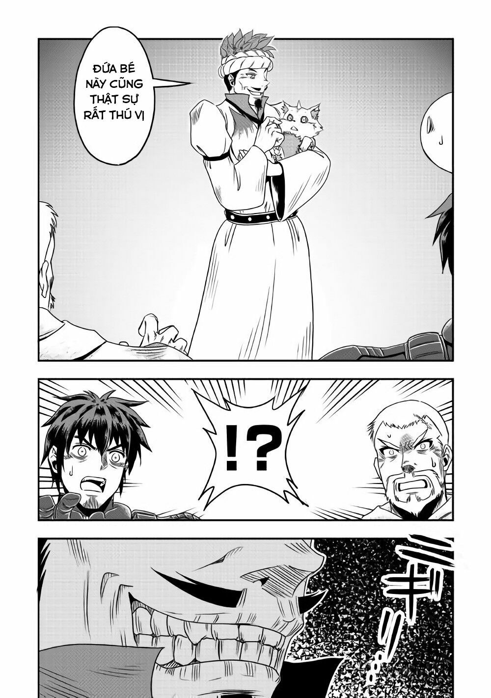 isekai ni tobasareta ossan wa doko e iku? chapter 9 24