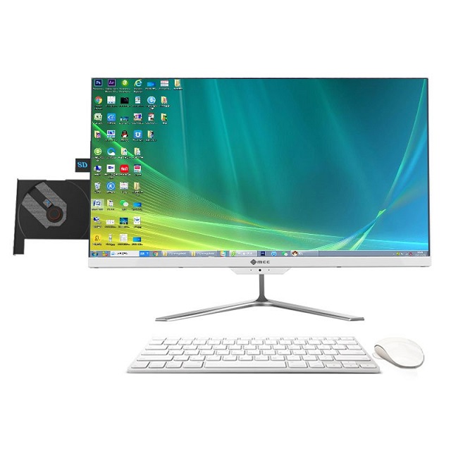 Bộ PC All In One MCC 6482P4 Home Office Computer CPU G6400/ Ram8G/ SSD240Gb/ DVDRW/ Camera/ Wifi/ IPS 24[Chính hãng]