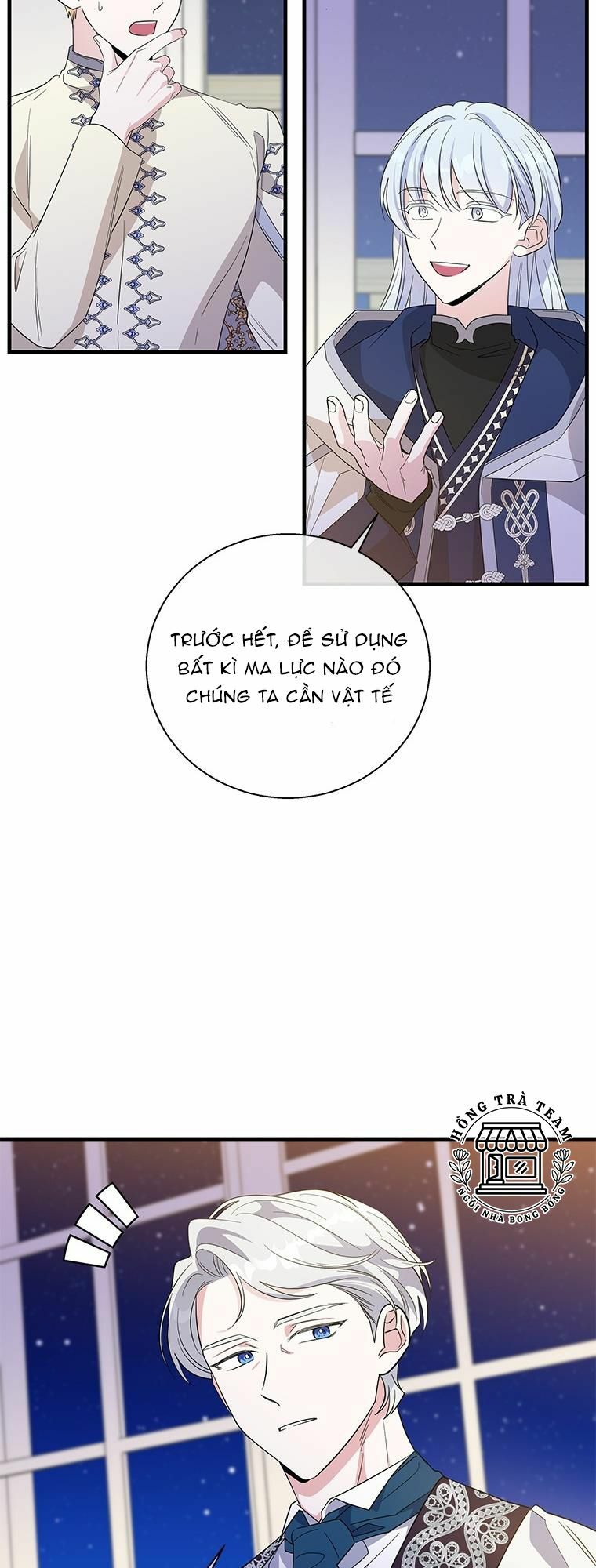 chồng yêu, em muốn đình công! chapter 44 7