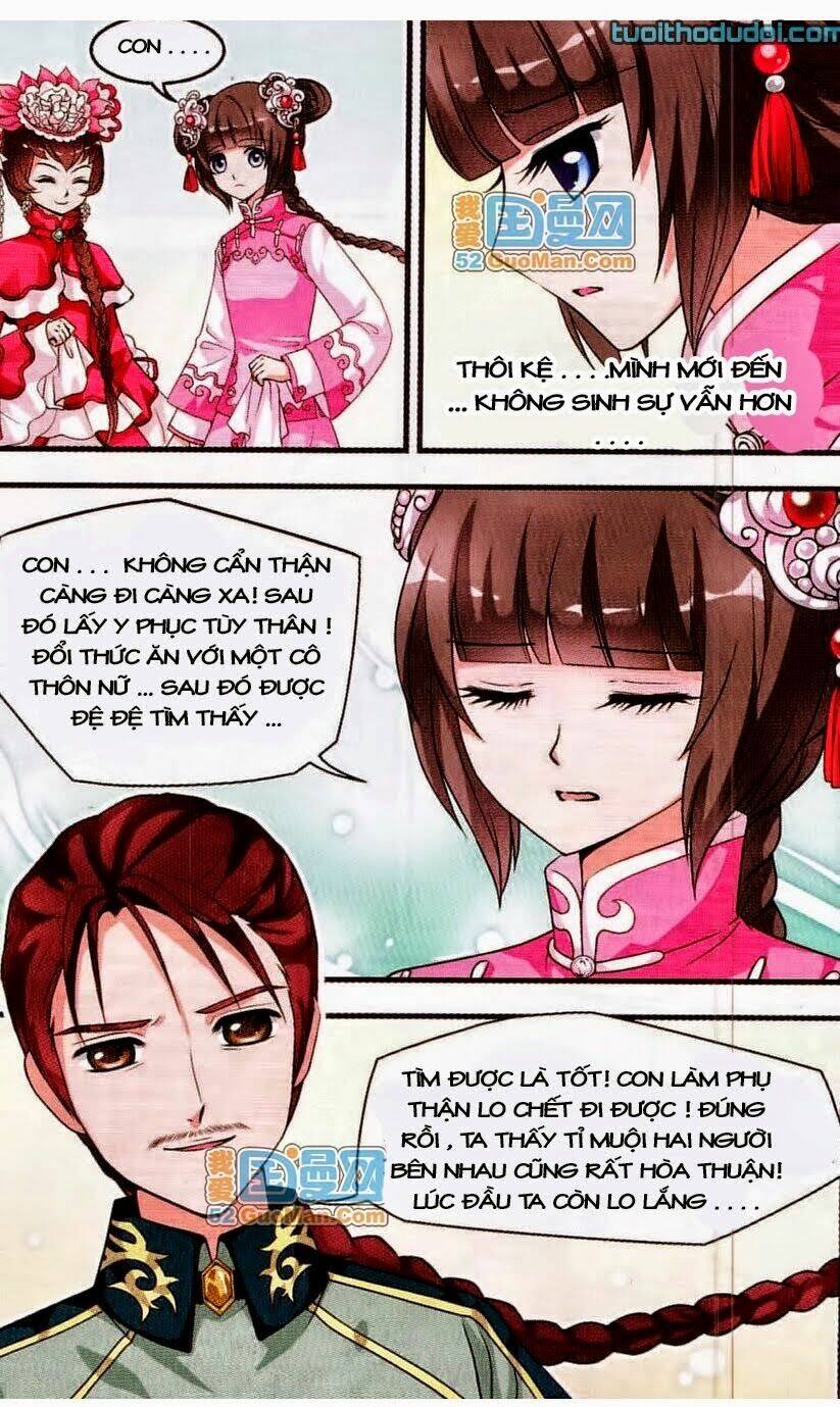 phi đãi nghiên tuyết chapter 5 19