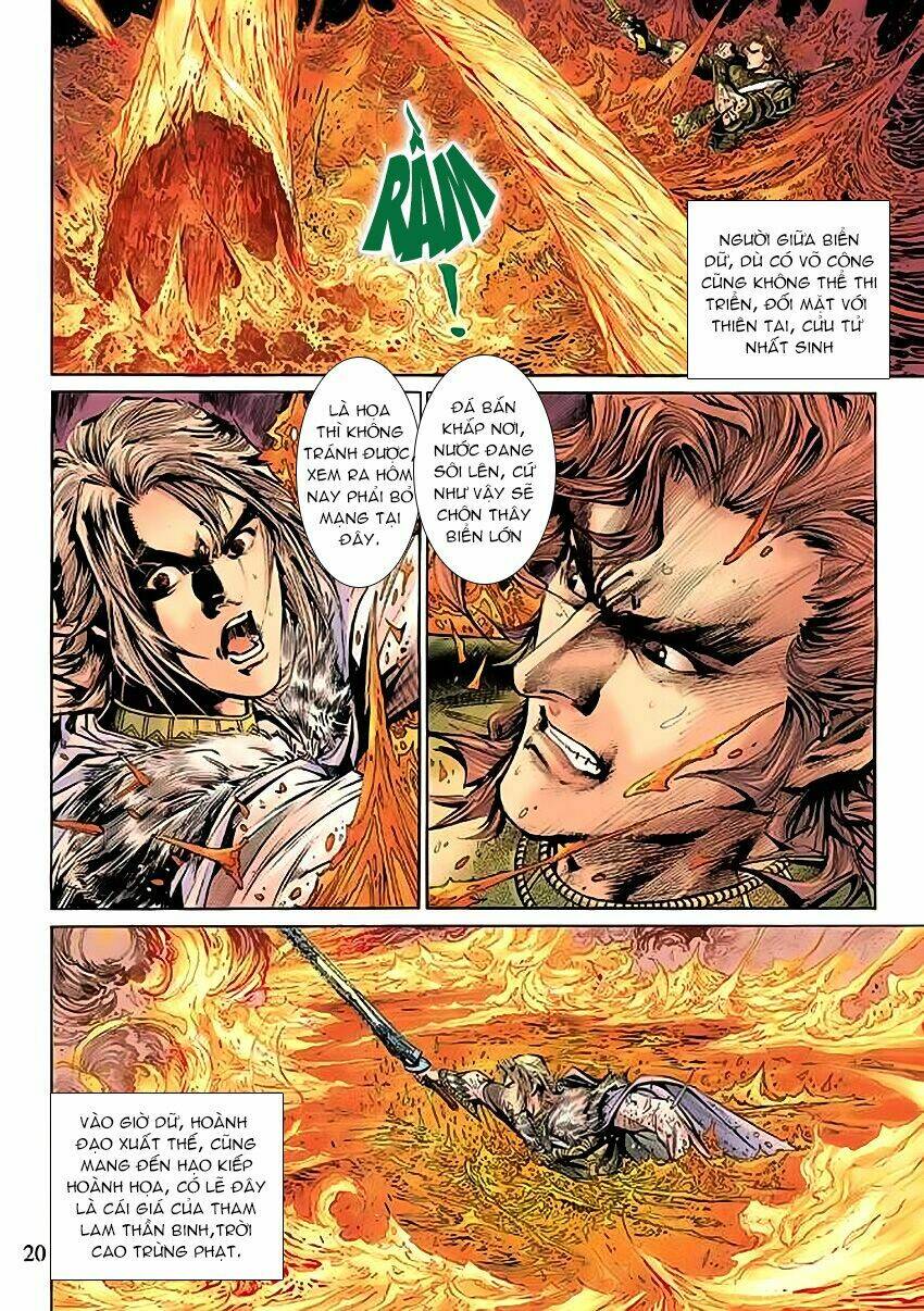 thần binh huyền kỳ 3+3.5 chapter 54 20