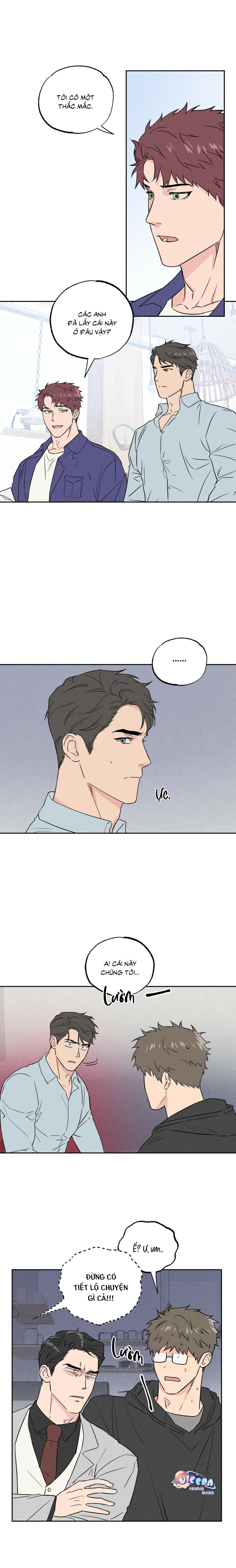 bản báo cáo người yêu cũ chapter 2 8