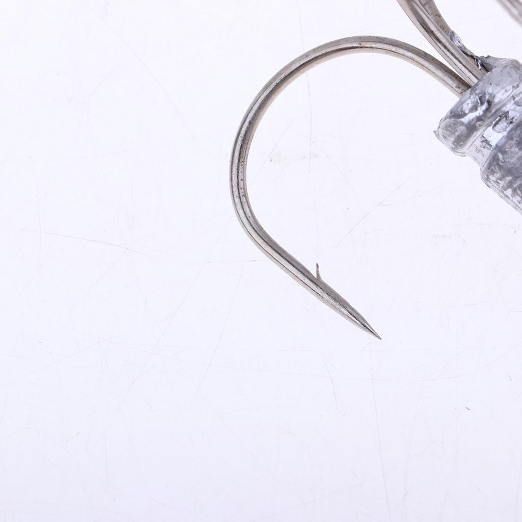 5 Pieces  Anchor Fishing Hooks   Head for Sea Boat Lake Fishing A