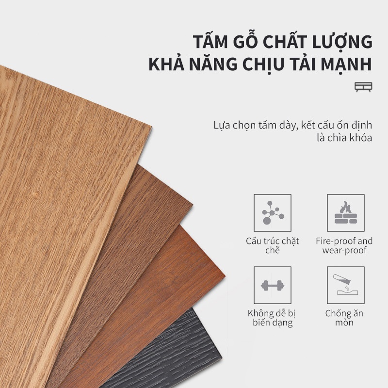 Kệ Bàn Trà Nhỏ 2 Tầng Bằng Gỗ MDF Để Đầu Giường Tiện Lợi, Kệ Để Đầu Giường Đa Năng 2 Tầng Decor Phòng Khách