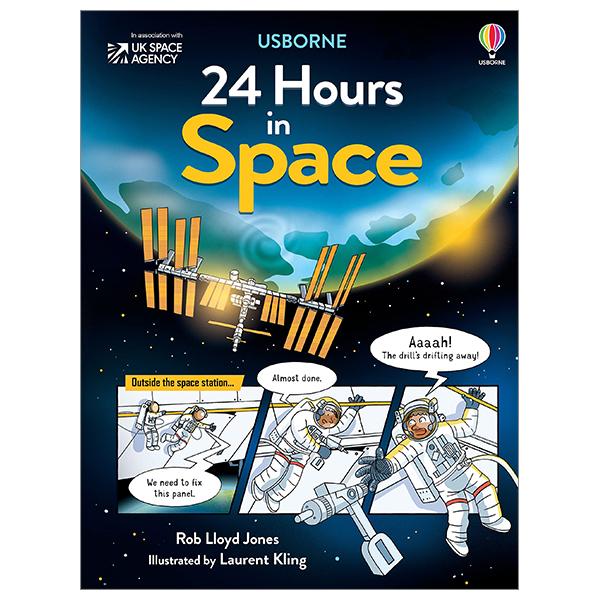 24 Hours In Space