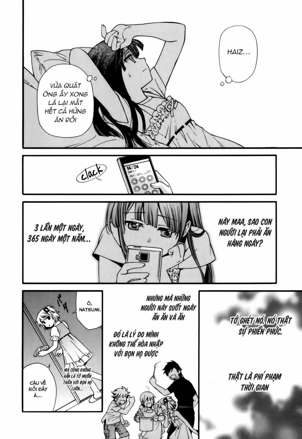 gohan shiyo! chapter 1 13