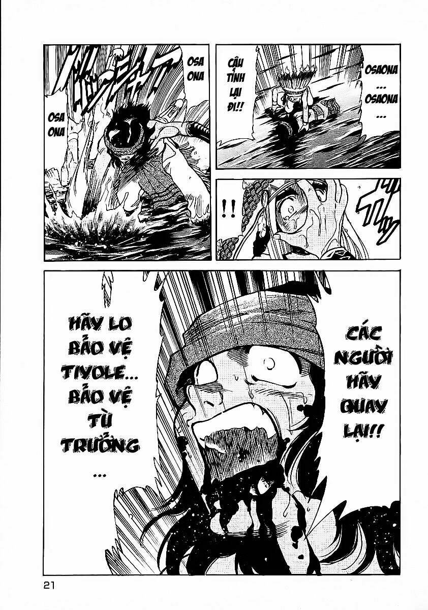 red living on the edge - người da đỏ lang thang chapter 8 23