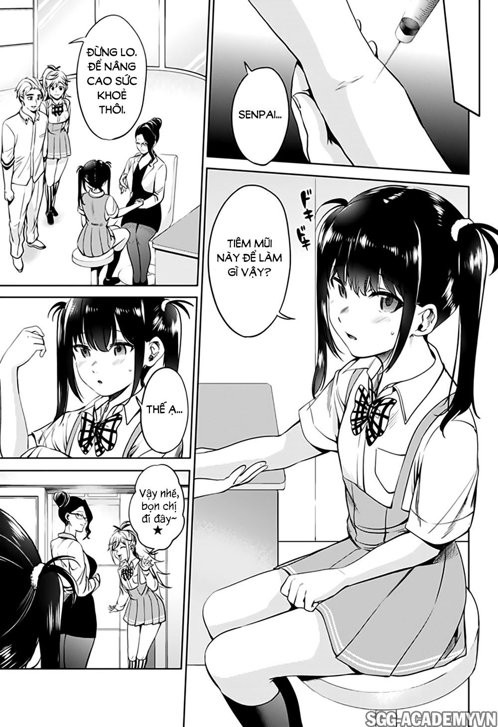 dàn harem cuối cùng chapter 52 15