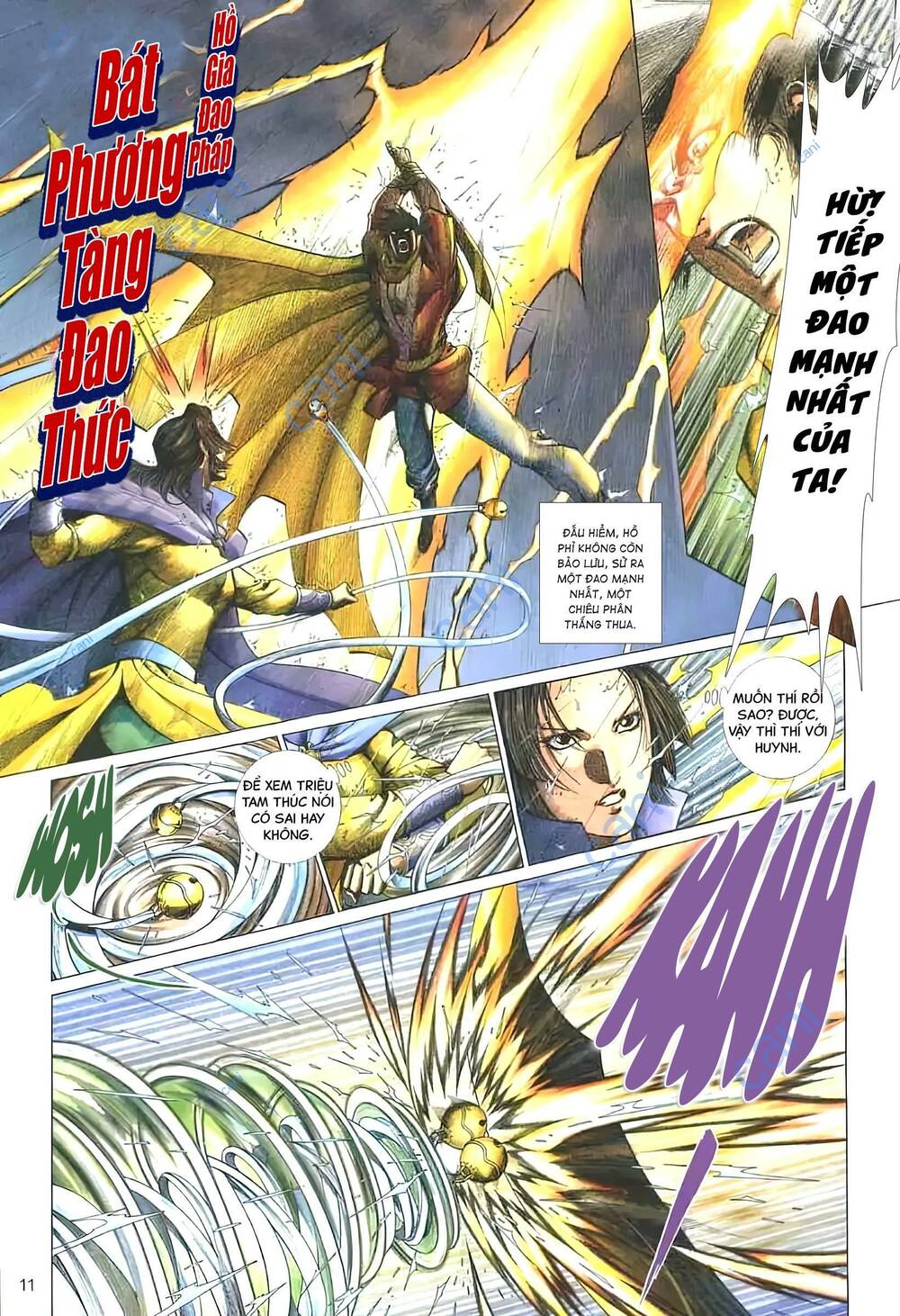 tuyết sơn phi hồ - mã vinh thành chapter 25 11