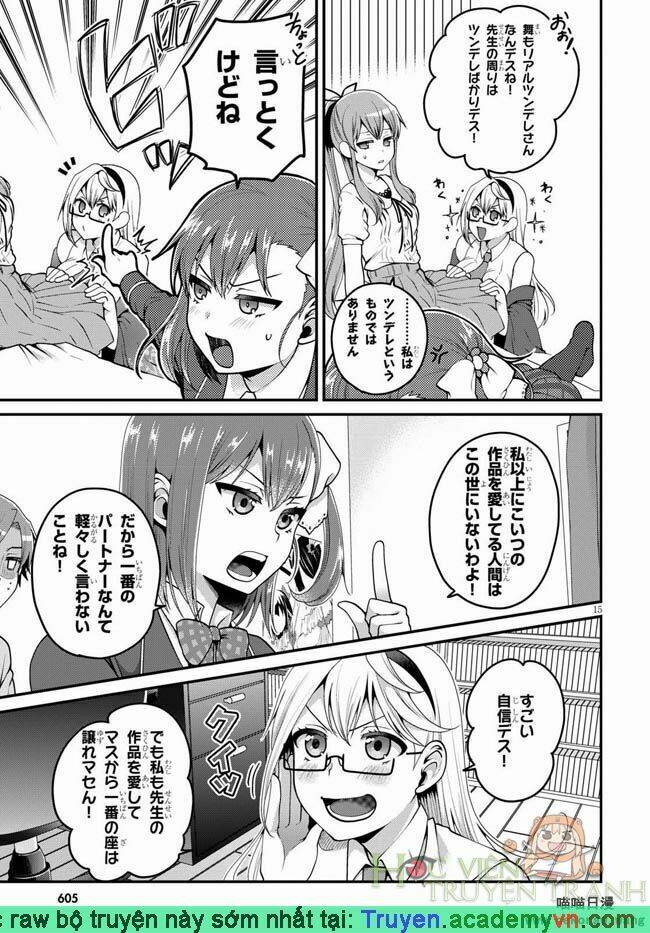 em gái tôi là một tiểu thuyết gia chapter 7 17