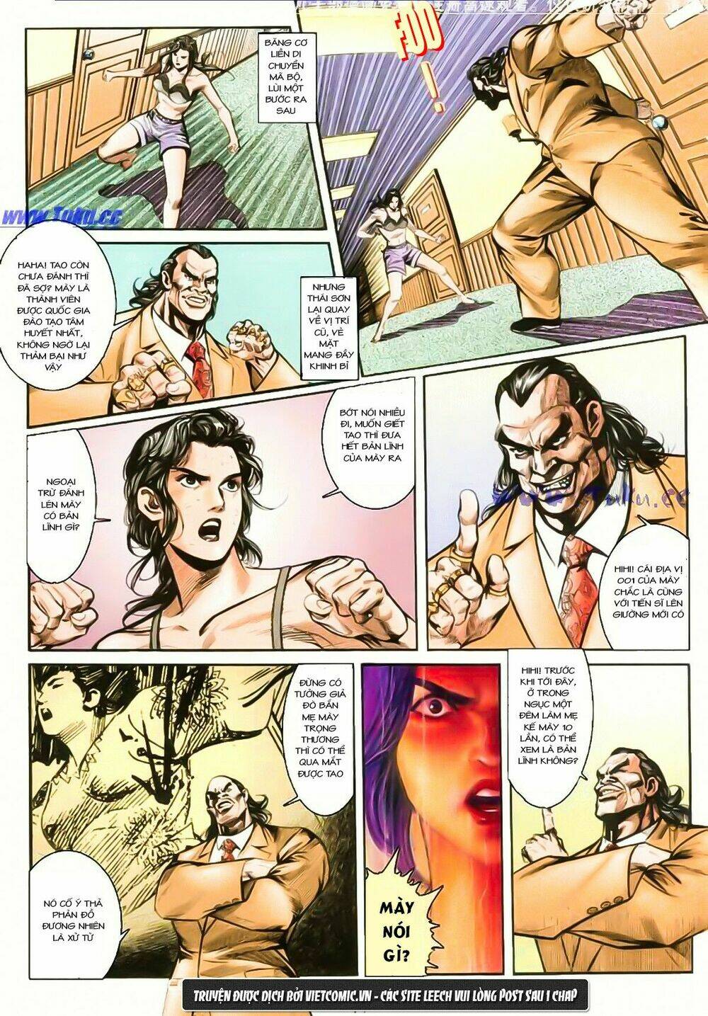 mỹ nữ đặc công 001 chapter 15 14