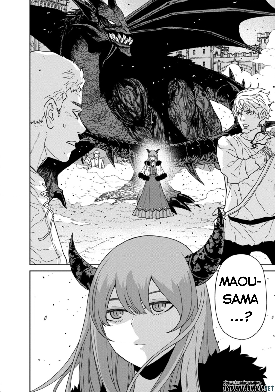 pháp sư mạnh nhất quân đội ma vương hoá ra là con người chapter 19.1 8