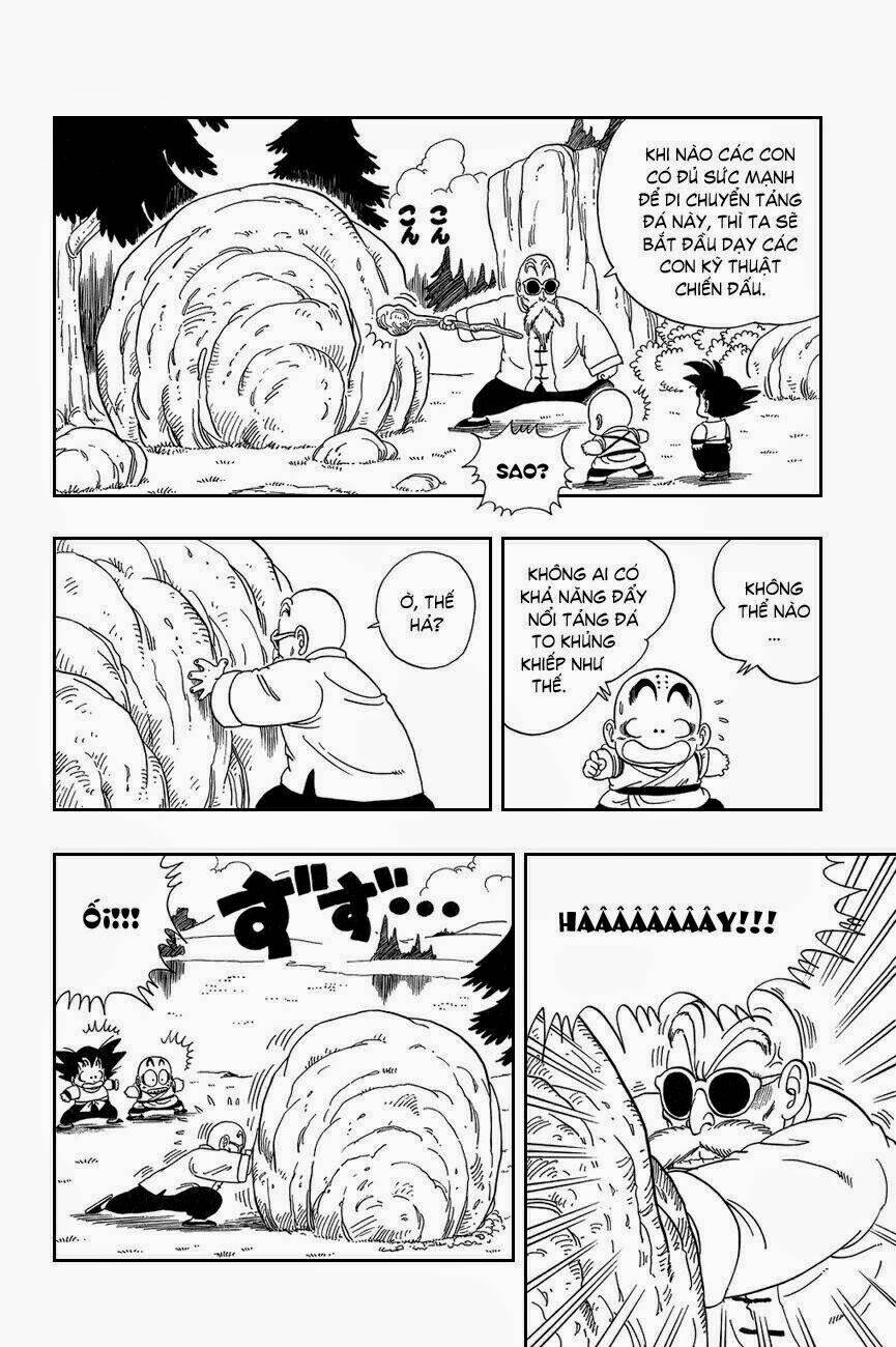 dragon ball - bảy viên ngọc rồng chapter 31 8