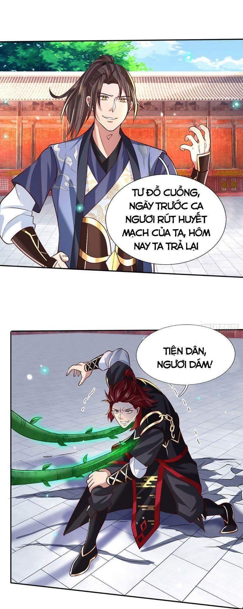 Ta Trở Về Từ Thế Giới Tu Tiên chapter 59 22