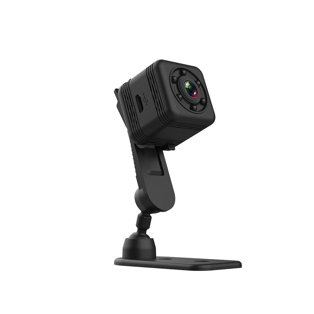 Camera VGA Mini Sport với Vision Night và hộp chống thấm nước.