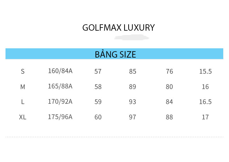 Áo cộc tay Golf nữ YF468