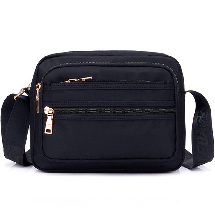 Túi đeo chéo nam, nữ vải dù Oxford chống thấm nước cao cấp phong cách Hàn Quốc size 27cm