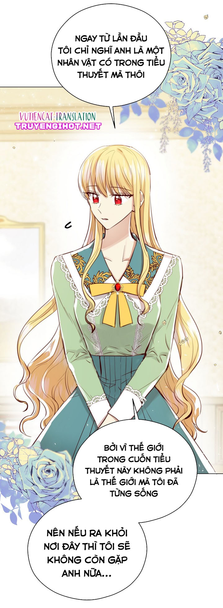 mối tình lãng mạn với kẻ phản diện chapter 26 10