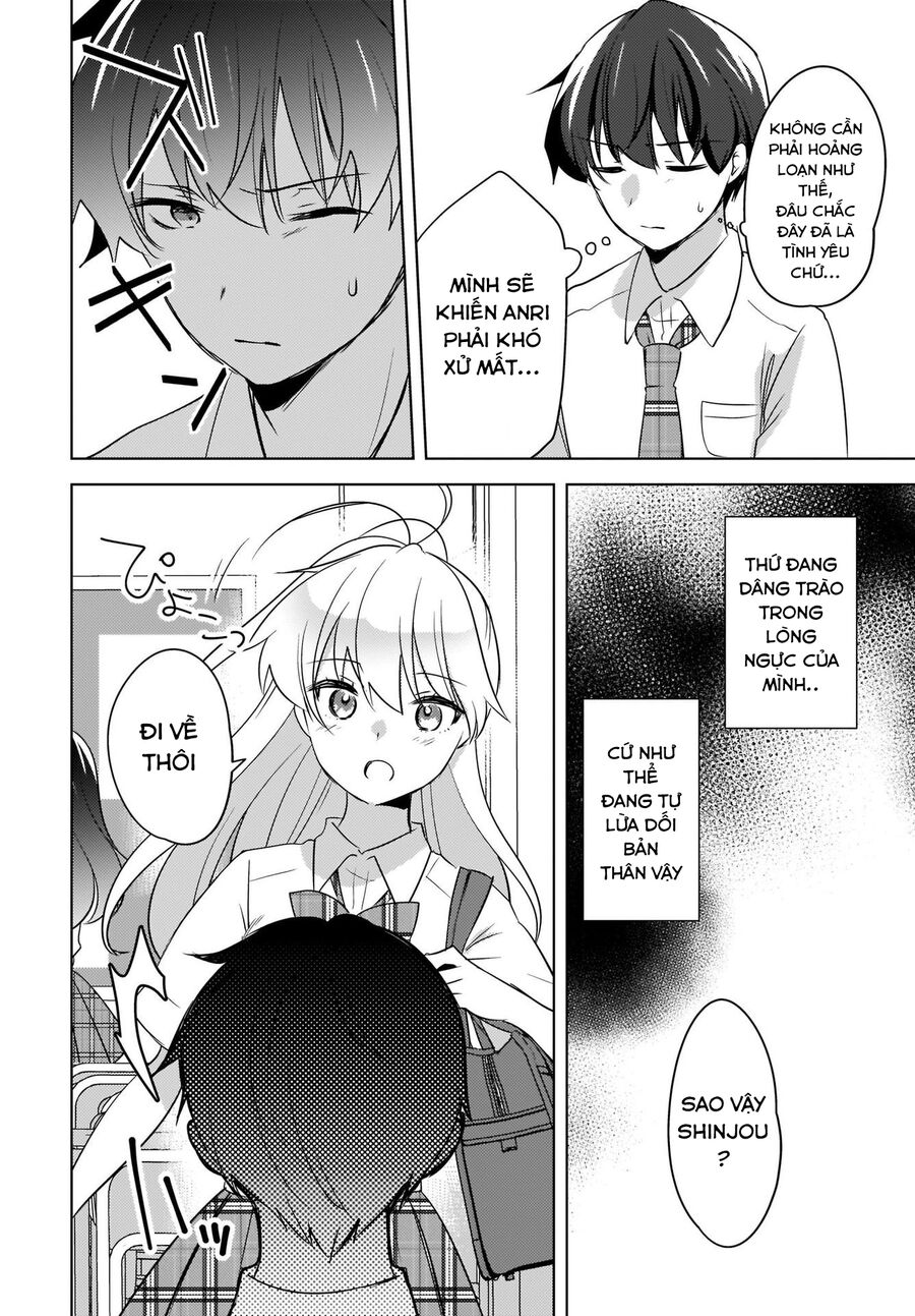 nyanta and pomeko it's too late to say you belive me chapter 15 10