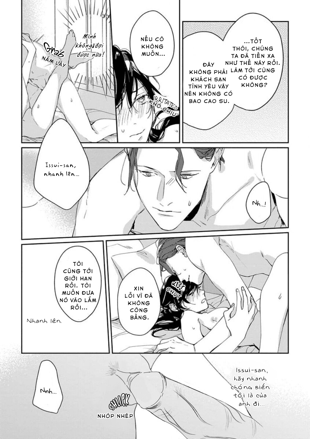 nhà tù giam của canojo chapter 4.1 12