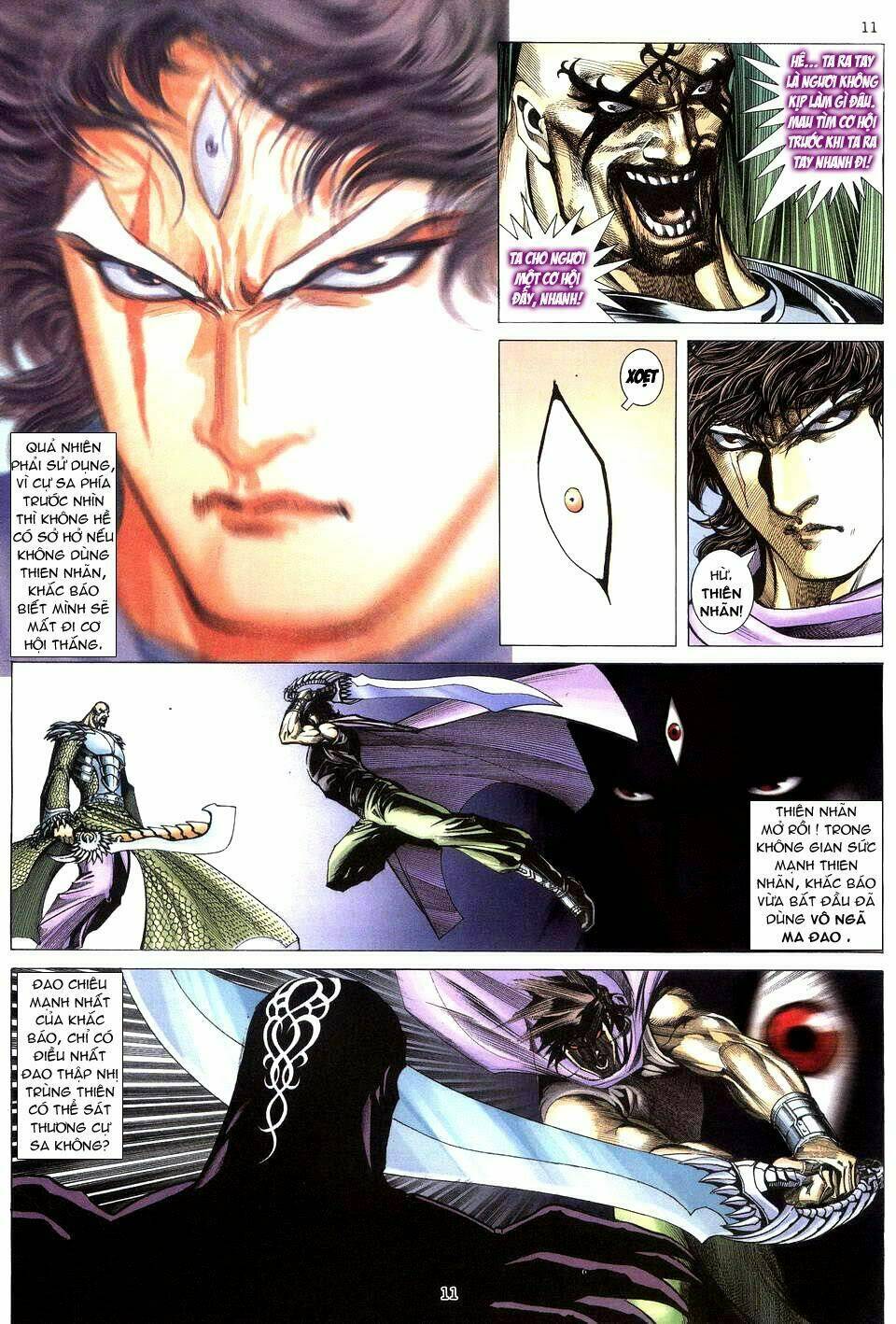 võ thần chapter 217 10