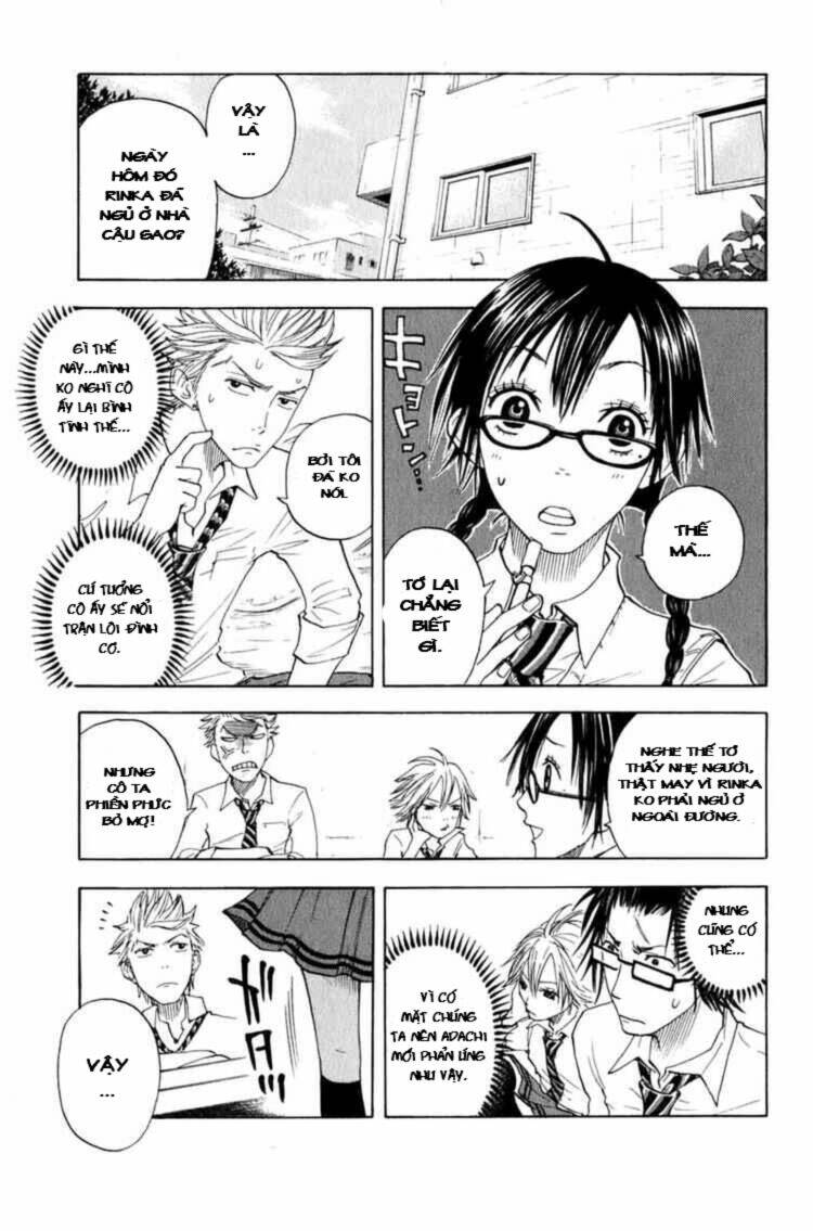 yankee-kun to megane-chan - nhóc quậy và nhỏ 4 mắt chapter 27 12