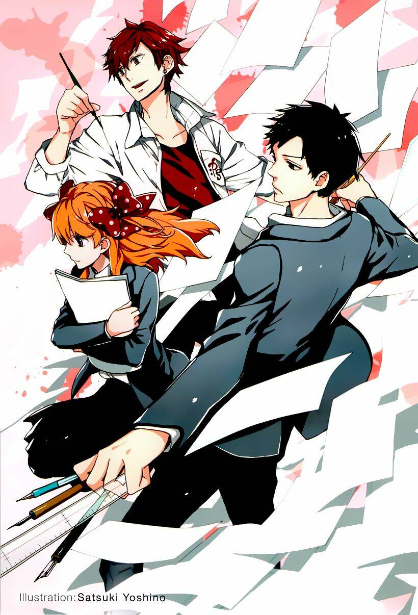gekkan shoujo nozaki-kun anthology chapter 1 4