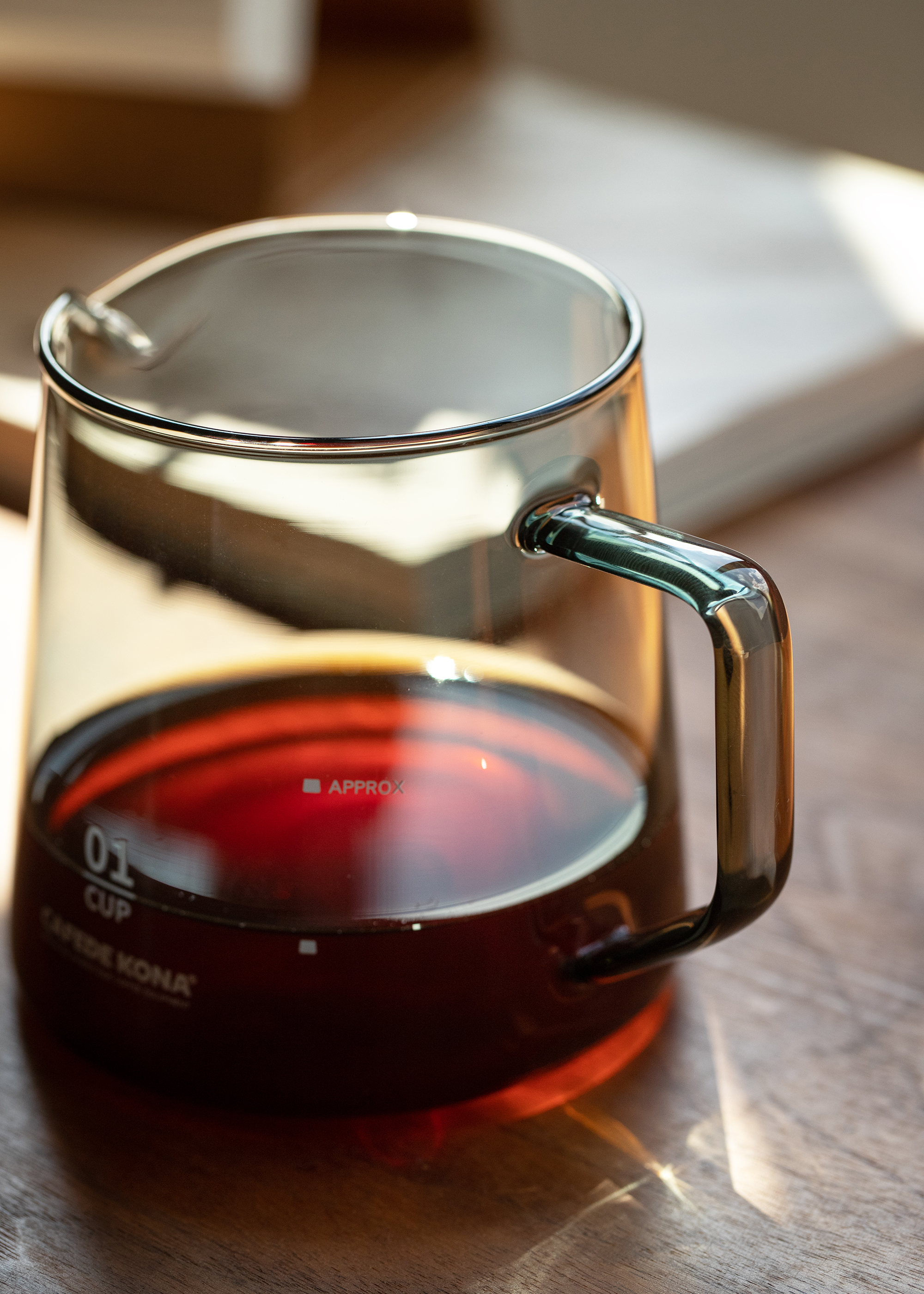 Bình thuỷ tinh phục vụ cà phê CAFE DE KONA