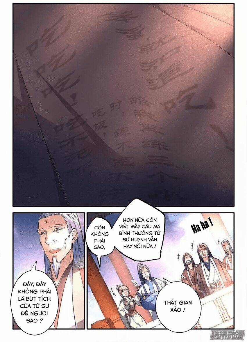 trước kia có tòa linh kiếm sơn chapter 245 4