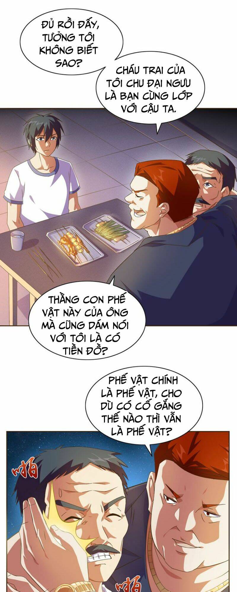 chín năm nghĩa vụ tu chân chapter 30 21