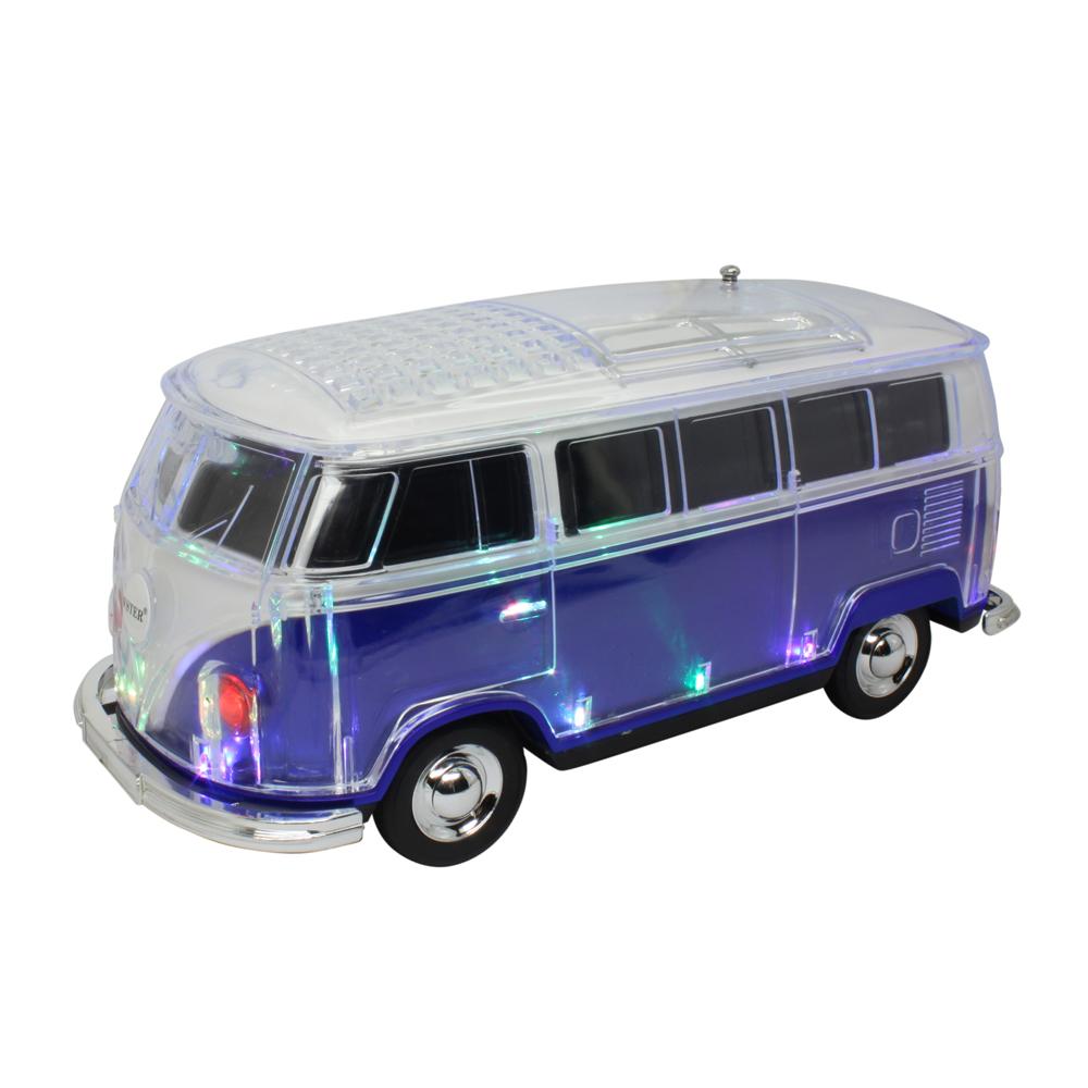 Mô hình ô tô di động không dây mini mới lạ Loa Bluetooth có chức năng đài FM/TF/USB/AUX/Selfie Color: Green Set Type: Speaker