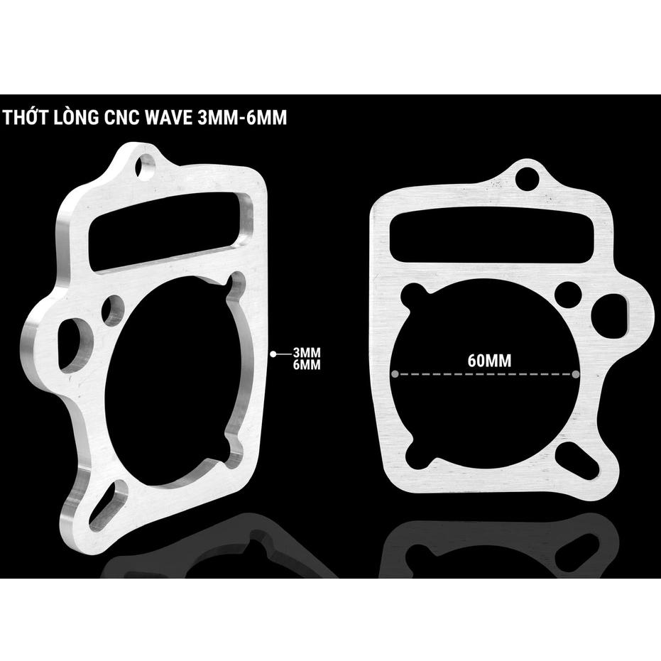 Thớt Lòng Wave Dream 67 Chaly...2ly 3ly 6ly Đường Kính 60mm