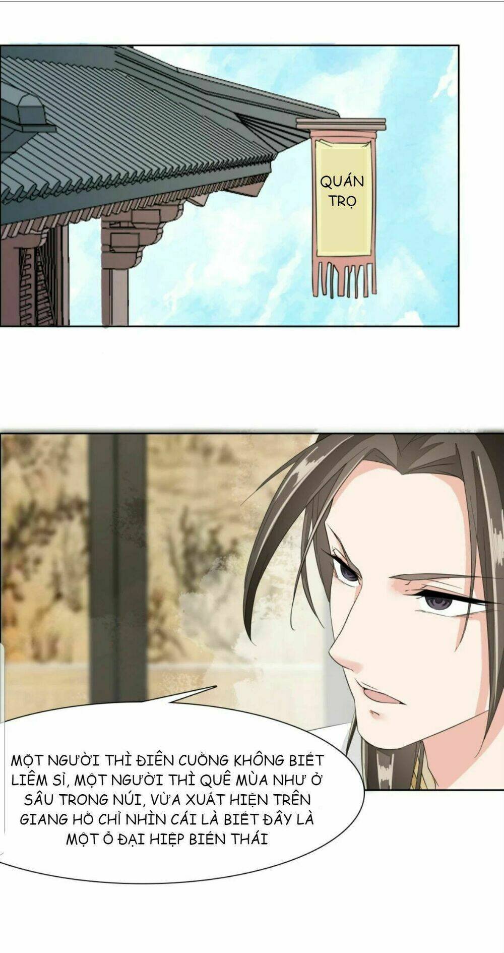 cung đấu không bằng hành tẩu giang hồ chapter 4 9