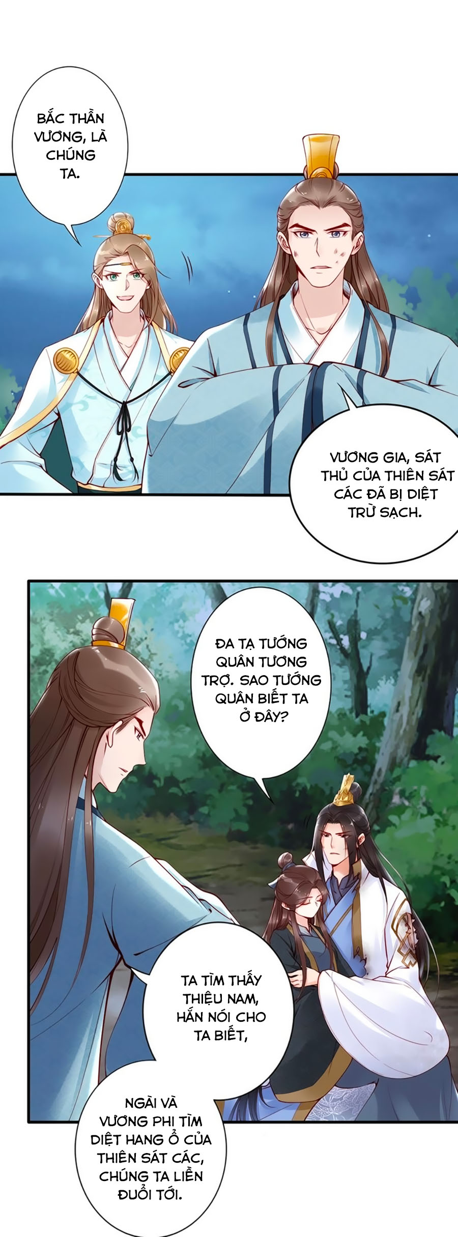 đế cung đông hoàng phi chapter 50 2