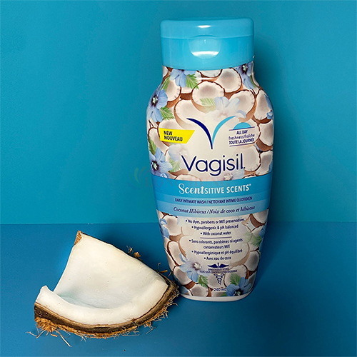 Dung dịch vệ sinh phụ nữ Vagisil Scentsitive Scents Daily Intimate Wash (240ml/354ml)- Hàng chính hãng