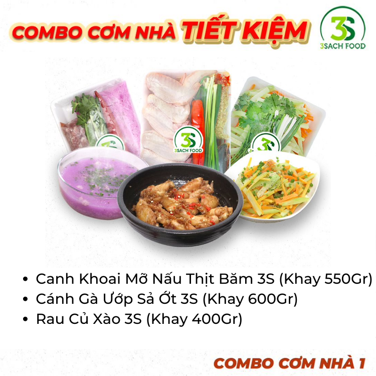 Combo Cơm Nhà 1