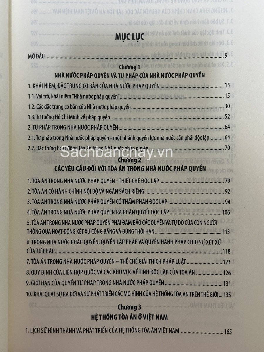 Hệ Thông Tòa Án Trong Nhà Nước Pháp Quyền - Nguyễn Đăng Dung - ảnh 3