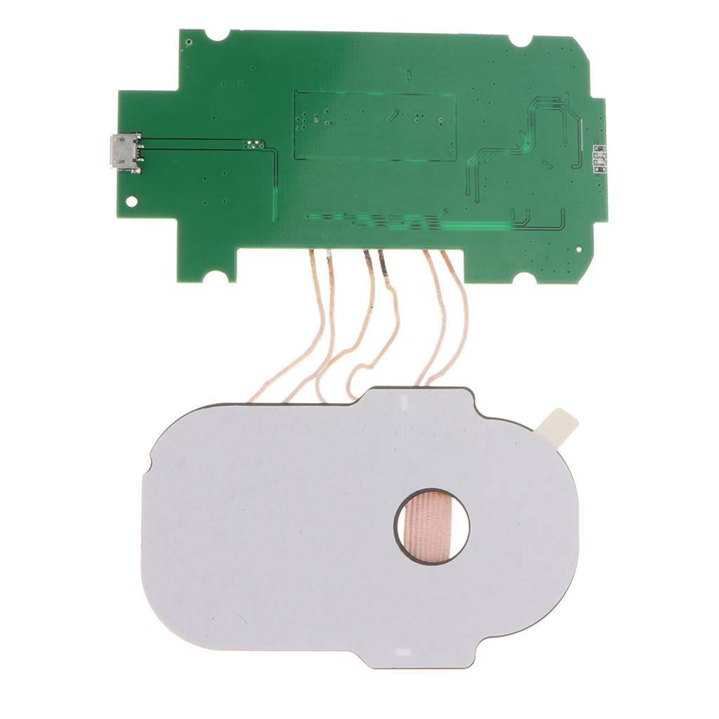 2-3pack Wireless Charger PCBA Circuit Board With 3 Coil Wireless Charging Pad