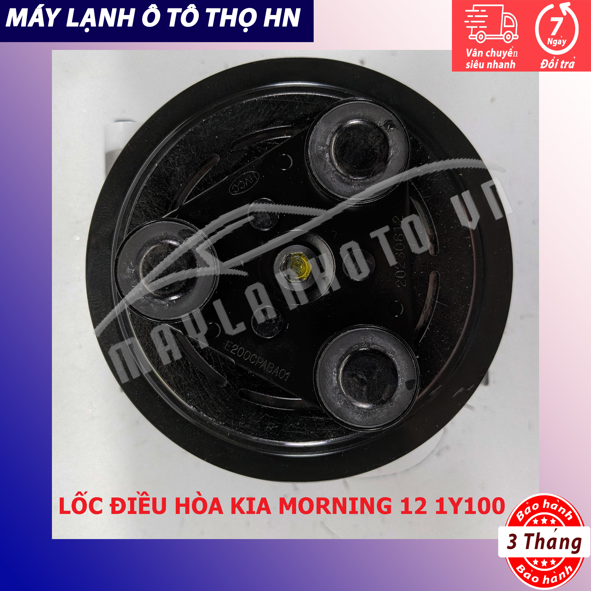 Lốc điều hòa Kia Morning 2012 2013 2014 2015 hàng Hàn Quốc 12 13 14 15 97701-1Y100