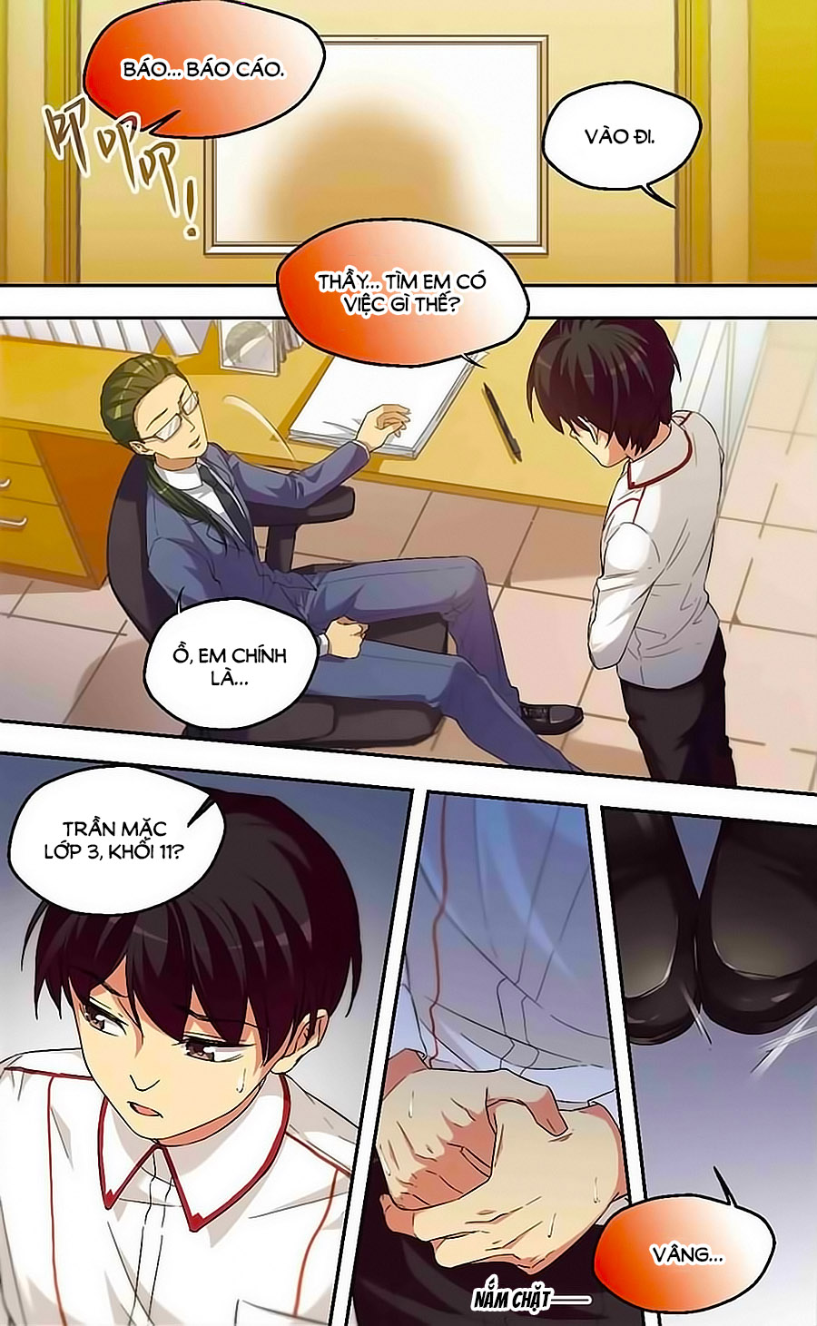 Quy Luật Sinh Tồn Của Kẻ Chán Đời chapter 35 - Trang 6
