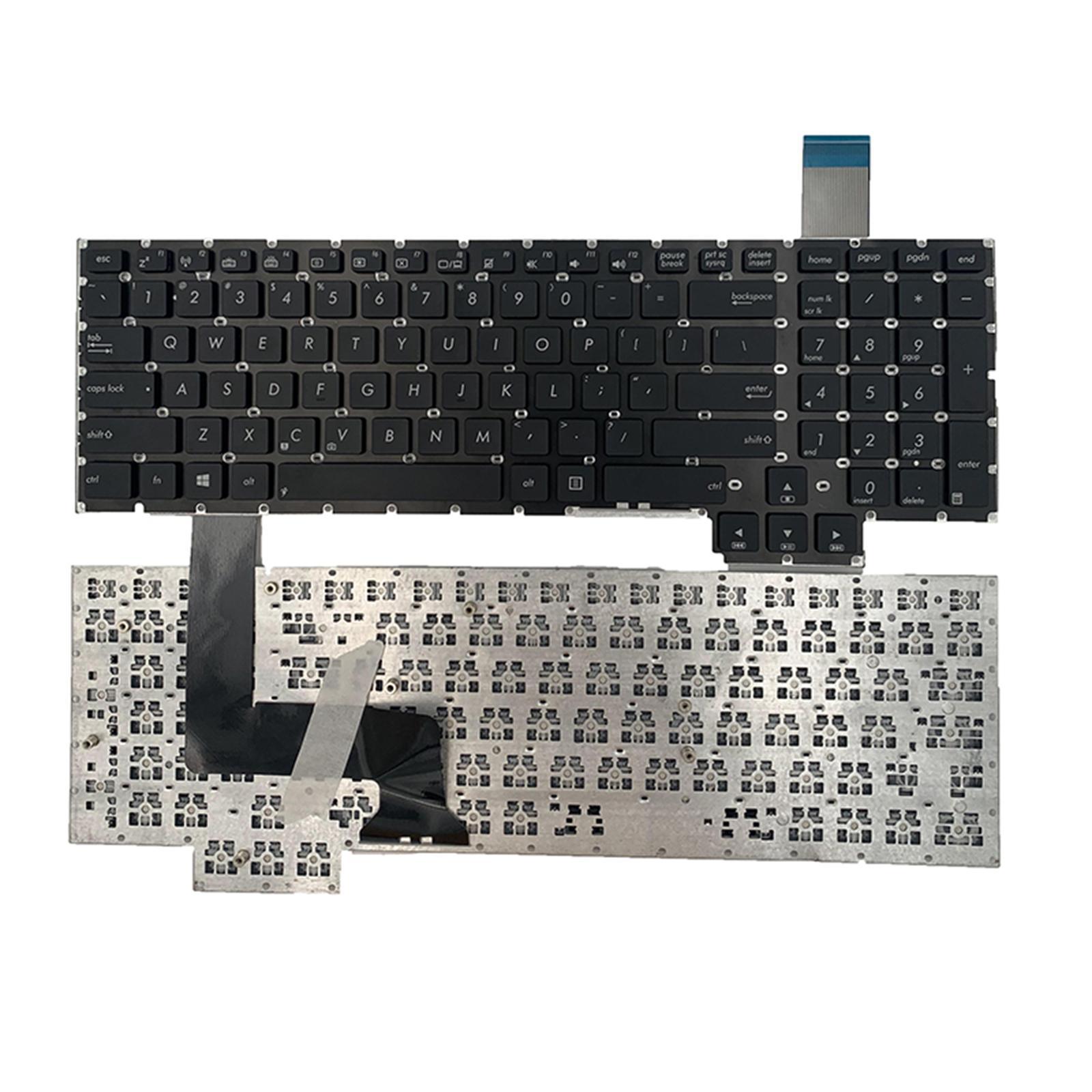 US Layout Keyboard Replaces for G750J G750JH