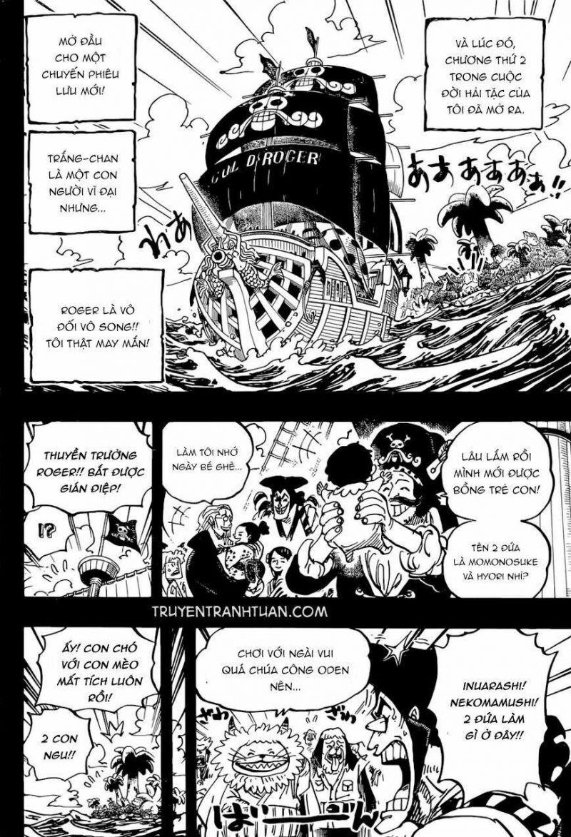 đảo hải tặc - one piece chapter 966 12