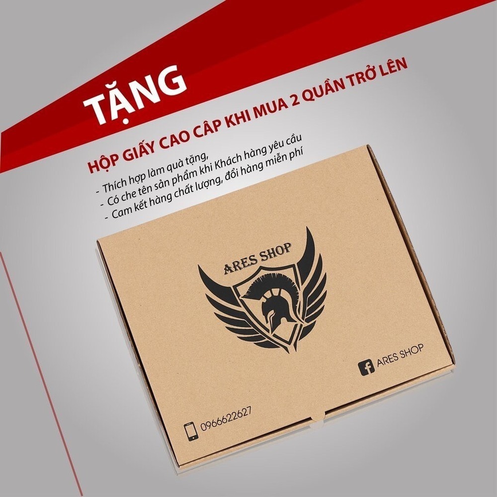 Quần lót nam, quần boxer chất thun lạnh kháng khuẩn co giãn 4 chiều phong cách thời trang nam tính - SH - ARES SHOP